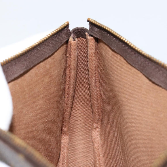 LOUIS VUITTON Monogram Pochette Accessoires Pouch M51980 LV Auth 156069