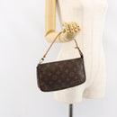 LOUIS VUITTON Monogram Pochette Accessoires Pouch M51980 LV Auth 156069-20