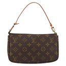 LOUIS VUITTON Monogram Pochette Accessoires Pouch M51980 LV Auth 156069-2