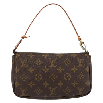 LOUIS VUITTON Monogram Pochette Accessoires Pouch M51980 LV Auth 156069 - 0