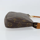 LOUIS VUITTON Monogram Pochette Accessoires Pouch M51980 LV Auth 156069-3