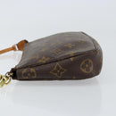 LOUIS VUITTON Monogram Pochette Accessoires Pouch M51980 LV Auth 156069-4