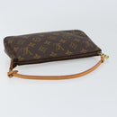 LOUIS VUITTON Monogram Pochette Accessoires Pouch M51980 LV Auth 156069-7