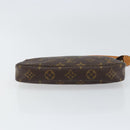 LOUIS VUITTON Monogram Pochette Accessoires Pouch M51980 LV Auth 156069-5