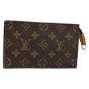 LOUIS VUITTON Monogram Bucket PM Accessory Pouch LV Auth 156072-1