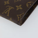 LOUIS VUITTON Monogram Bucket PM Accessory Pouch LV Auth 156072-15
