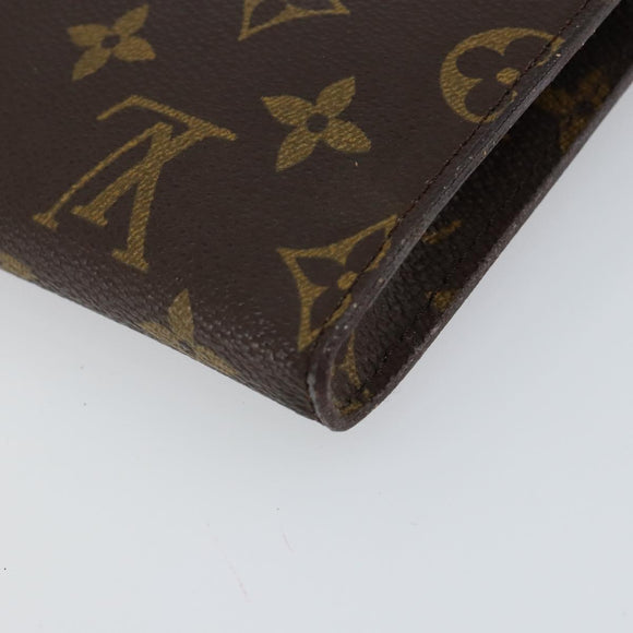 LOUIS VUITTON Monogram Bucket PM Accessory Pouch LV Auth 156072
