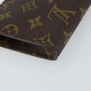 LOUIS VUITTON Monogram Bucket PM Accessory Pouch LV Auth 156072-16