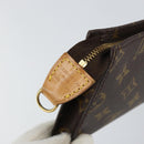 LOUIS VUITTON Monogram Bucket PM Accessory Pouch LV Auth 156072-8