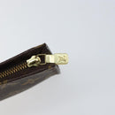 LOUIS VUITTON Monogram Bucket PM Accessory Pouch LV Auth 156072-9
