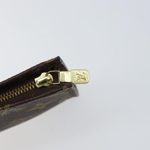 LOUIS VUITTON Monogram Bucket PM Accessory Pouch LV Auth 156072