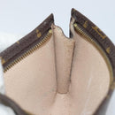 LOUIS VUITTON Monogram Bucket PM Accessory Pouch LV Auth 156072-17
