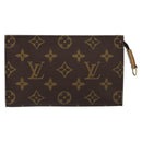 LOUIS VUITTON Monogram Bucket PM Accessory Pouch LV Auth 156072-13
