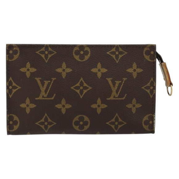 LOUIS VUITTON Monogram Bucket PM Accessory Pouch LV Auth 156072