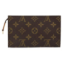 LOUIS VUITTON Monogram Bucket PM Accessory Pouch LV Auth 156072-2