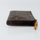 LOUIS VUITTON Monogram Bucket PM Accessory Pouch LV Auth 156072-3