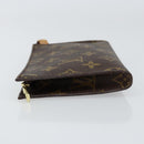 LOUIS VUITTON Monogram Bucket PM Accessory Pouch LV Auth 156072-4