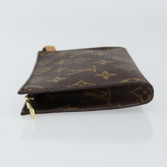 LOUIS VUITTON Monogram Bucket PM Accessory Pouch LV Auth 156072