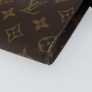 LOUIS VUITTON Monogram Bucket PM Accessory Pouch LV Auth 156072-7