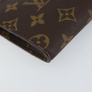 LOUIS VUITTON Monogram Bucket PM Accessory Pouch LV Auth 156072-14