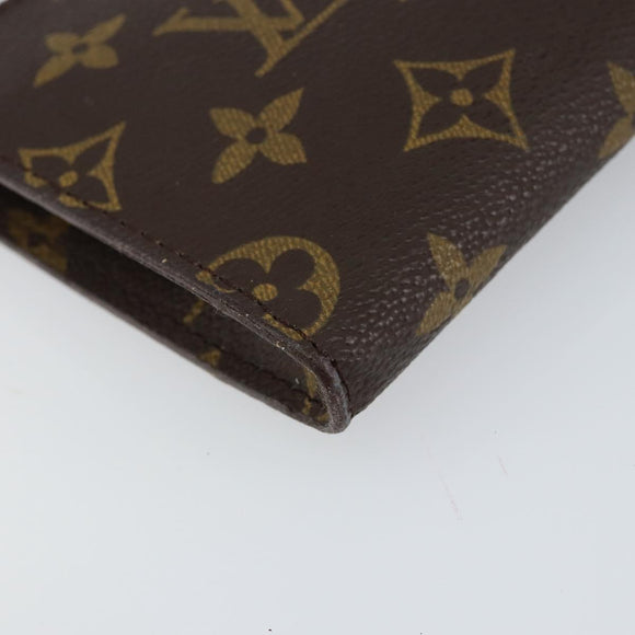 LOUIS VUITTON Monogram Bucket PM Accessory Pouch LV Auth 156072