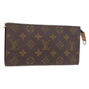 LOUIS VUITTON Monogram Bucket GM Accessory Pouch LV Auth 156073-1