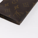 LOUIS VUITTON Monogram Bucket GM Accessory Pouch LV Auth 156073-10