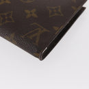 LOUIS VUITTON Monogram Bucket GM Accessory Pouch LV Auth 156073-11