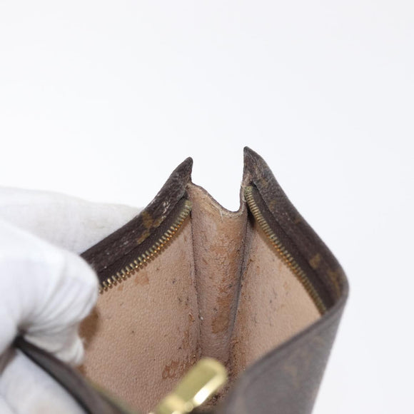 LOUIS VUITTON Monogram Bucket GM Accessory Pouch LV Auth 156073