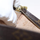 LOUIS VUITTON Monogram Bucket GM Accessory Pouch LV Auth 156073-17