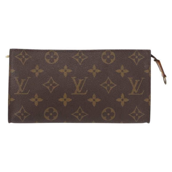 LOUIS VUITTON Monogram Bucket GM Accessory Pouch LV Auth 156073