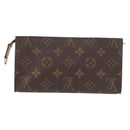 LOUIS VUITTON Monogram Bucket GM Accessory Pouch LV Auth 156073-3