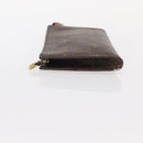 LOUIS VUITTON Monogram Bucket GM Accessory Pouch LV Auth 156073-5