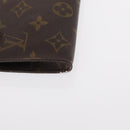 LOUIS VUITTON Monogram Bucket GM Accessory Pouch LV Auth 156073-8