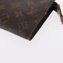 LOUIS VUITTON Monogram Bucket GM Accessory Pouch LV Auth 156073-9