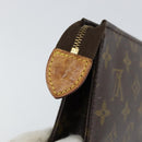 LOUIS VUITTON Monogram Poche Toilette 15 Pouch M47546 LV Auth 156074-8
