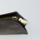 LOUIS VUITTON Monogram Poche Toilette 15 Pouch M47546 LV Auth 156074-9