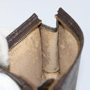 LOUIS VUITTON Monogram Poche Toilette 15 Pouch M47546 LV Auth 156074-17