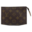 LOUIS VUITTON Monogram Poche Toilette 15 Pouch M47546 LV Auth 156074-13