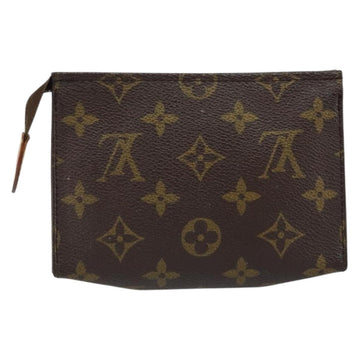 LOUIS VUITTON Monogram Poche Toilette 15 Pouch M47546 LV Auth 156074 - 0