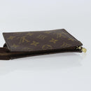 LOUIS VUITTON Monogram Poche Toilette 15 Pouch M47546 LV Auth 156074-5