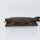LOUIS VUITTON Monogram Poche Toilette 15 Pouch M47546 LV Auth 156074-6