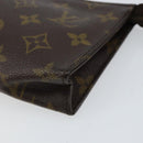 LOUIS VUITTON Monogram Poche Toilette 15 Pouch M47546 LV Auth 156074-7