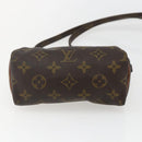 LOUIS VUITTON Monogram Mini Speedy Hand Bag M41534 LV Auth 156075-5