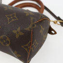 LOUIS VUITTON Monogram Mini Speedy Hand Bag M41534 LV Auth 156075-15