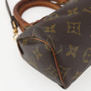 LOUIS VUITTON Monogram Mini Speedy Hand Bag M41534 LV Auth 156075-16
