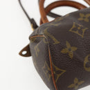 LOUIS VUITTON Monogram Mini Speedy Hand Bag M41534 LV Auth 156075-10