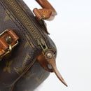 LOUIS VUITTON Monogram Mini Speedy Hand Bag M41534 LV Auth 156075-11