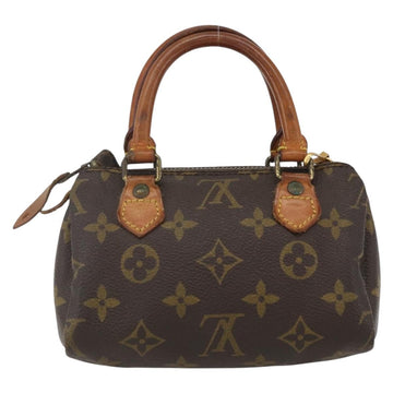 LOUIS VUITTON Monogram Mini Speedy Hand Bag M41534 LV Auth 156075 - 0