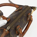 LOUIS VUITTON Monogram Mini Speedy Hand Bag M41534 LV Auth 156075-6